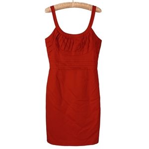 Calvin Klein Pleated Detail Dress | US 8
